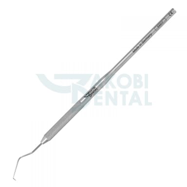 Explorer No. 17, single end, Standard handle # 30, stainlesse steel 