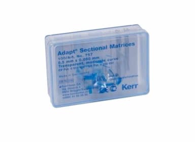 Kerr Hawe Adapt™ Sectional Matrices Height 6,5mm, Moderately Curved