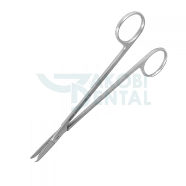 Suture scissors S 13, straight, total length 150mm, stainless steel 