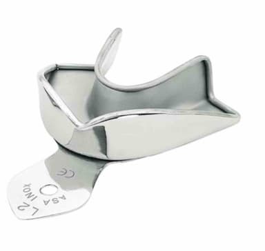 ASA Dental Afdruklepel NS 2803S-L2 (per stuk)