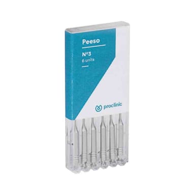 Proclinic Peeso Boor Maat 3 WST (6 stuks)