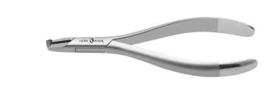 Distal end cutter with short head wires up to .021 x .025