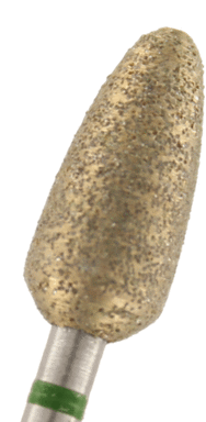 Sinter Diamant Körnung: Grün (grob, 1 Packung á 1 Stück)