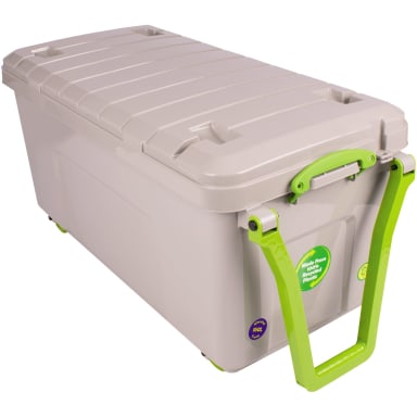 Really Useful Box storage box 160 l wheels grey