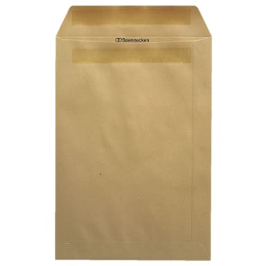 Soennecken mailing bag B4 110 g without window self-adhesive 250 pieces brown