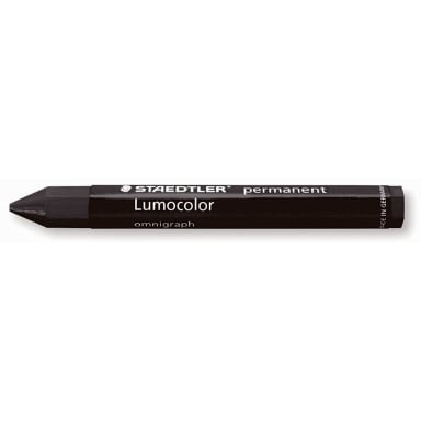 Staedtler marking chalk Lumocolor permanent black