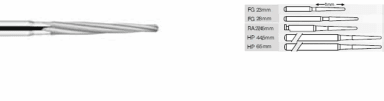 Zekrya Bohrer FG 151 23mm 5St