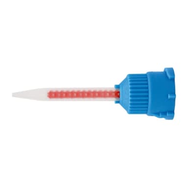Detax T-Mixer Blauw 10:1 Mengkanalen (25 stuks)