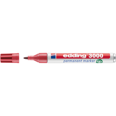 edding Permanentmarker 3000 1,5-3 mm Rundspitze caramel