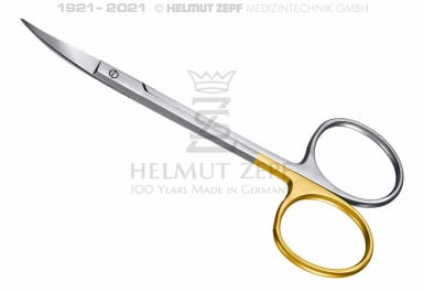 HELMUT ZEPF Gomschaar 11,5 cm Omhoog Gebogen