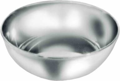 KLS Martin Schaal Rond Mat 40x19 mm