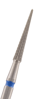 Hartmetall Finierer Spitze lang Verzahnung: Kompo-Verzahnung (1 Packung á 5 Stück)