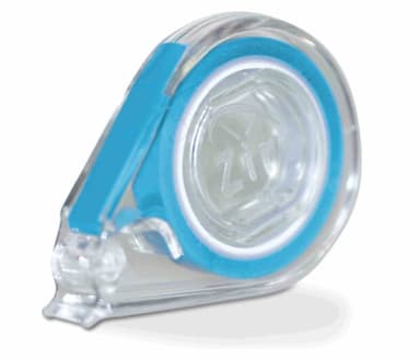ZIRC Dental Products EZ-ID Markeringstape Neon Blauw Rl