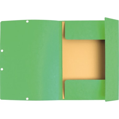 Exacompta Nature Future elastic folder A4 400 g light green