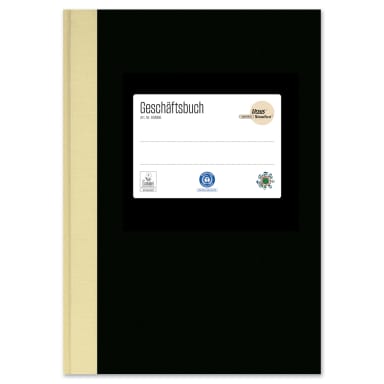 Ursus Staufen account book A5 80 g squared 144 sheets