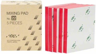 GC Gradia Mixing Pad No. 22