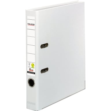 Falken ring binder S50 A4 50 mm PP white