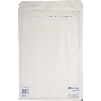 Soennecken bubble mailer K/7 340x470 mm peel & seal 50 pieces white