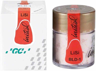 GC Initial LiSi Bleach Shades Bleach Dentin - BLD-3 (Xwhite)