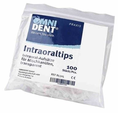 Omnident Intraoraltips Transparent