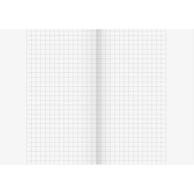 Brunnen exercise book A4 ruling Lin 26 16 sheets squared