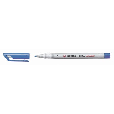 Stabilo OHP marker OHPen S 0.4 mm non-permanent blue