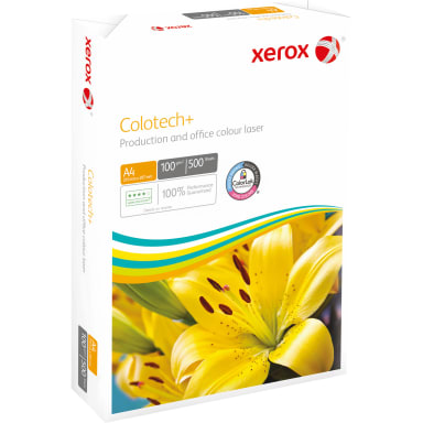 Xerox copy paper COLOTECH+ A4 100 g 2,000 sheets white