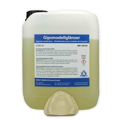 ERNST HINRICHS Dental Gips Modelleerlak 4500 ml