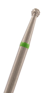 Diamant Kugel Körnung: Grün (grob, 1 Packung á 5 Stück)