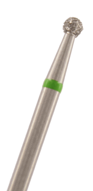 Diamant Kugel Körnung: Grün (grob, 1 Packung á 5 Stück)