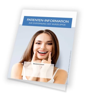 Patientenbrosch. Wurzelspitze 50St