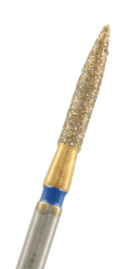 ZD-Diamant Flamme Körnung: Blau (standard, 1 Packung á 5 Stück)