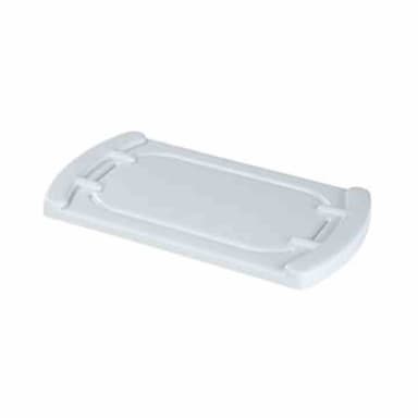 Renfert Easyclean Kunststof Deksel Grijs (per stuk)