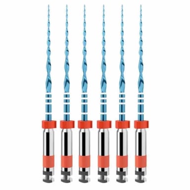 VDW RECIPROC Blauwe Vijlen R25 31mm (6 stuks)