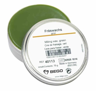 Fräswachs grün 70g