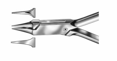 Draht-Bogenbiegezange HSL 403-12