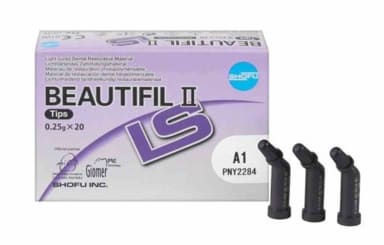 Beautifil II LS A3O 20x0,25g