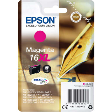 Epson ink cartridge 16XL 6.5 ml magenta
