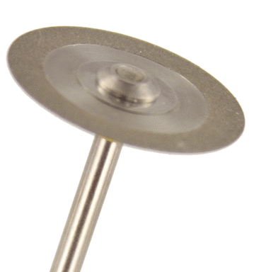 Diamantscheibe (0.12 mm) Körnung: Gelb (extra-fein, 1 Packung á 1 Stück)