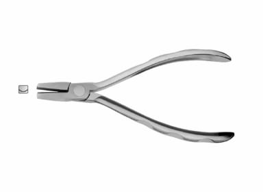 Hollow Chop Bogenzange "de la Rosa"