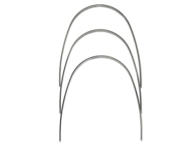 STAHL-BÖGEN EUROFORM II DAMONVierkantbögen .020x.020 OK (25 Stück/Pack)