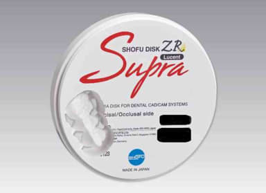 SHOFU Disk ZR Lucent Supra 12mm D2