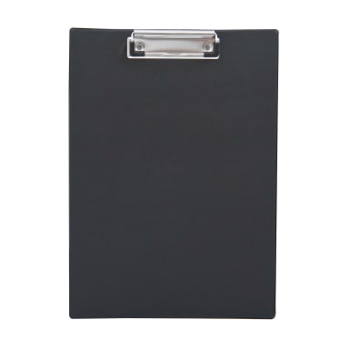 Clipboard A4 polystyrene black