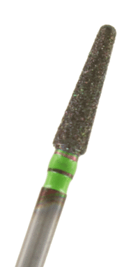 LAVA Diamant für Zirkon & Keramik Körnung: Grün (grob, 1 Packung á 5 Stück)