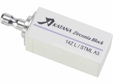 Katana Zirconia Block STML 14Z L B2 2St