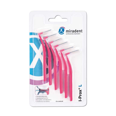 Hager & Werken I-Prox L Interdentale Ragers Roze (6 stuks)