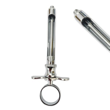 Syringe, Non-Aspirating, Size = 1.8 ml