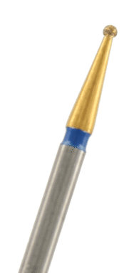 ZD-Diamant Kugel Körnung: Blau (standard, 1 Packung á 5 Stück)