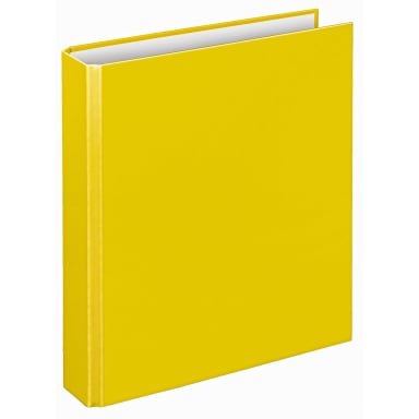 Veloflex ring binder Basic A5 2 rings 25 mm yellow