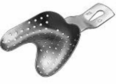 Carl Martin Impression Tray EHRICKE Gelocht Unbezahnter OK - Shape 3